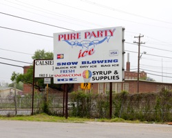 Pure Party Ice San Antonio