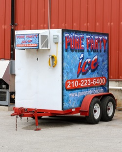 Portable Ice Vault