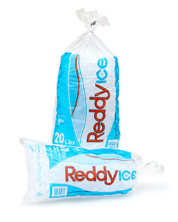 Crushed Ice: 10-lb bag